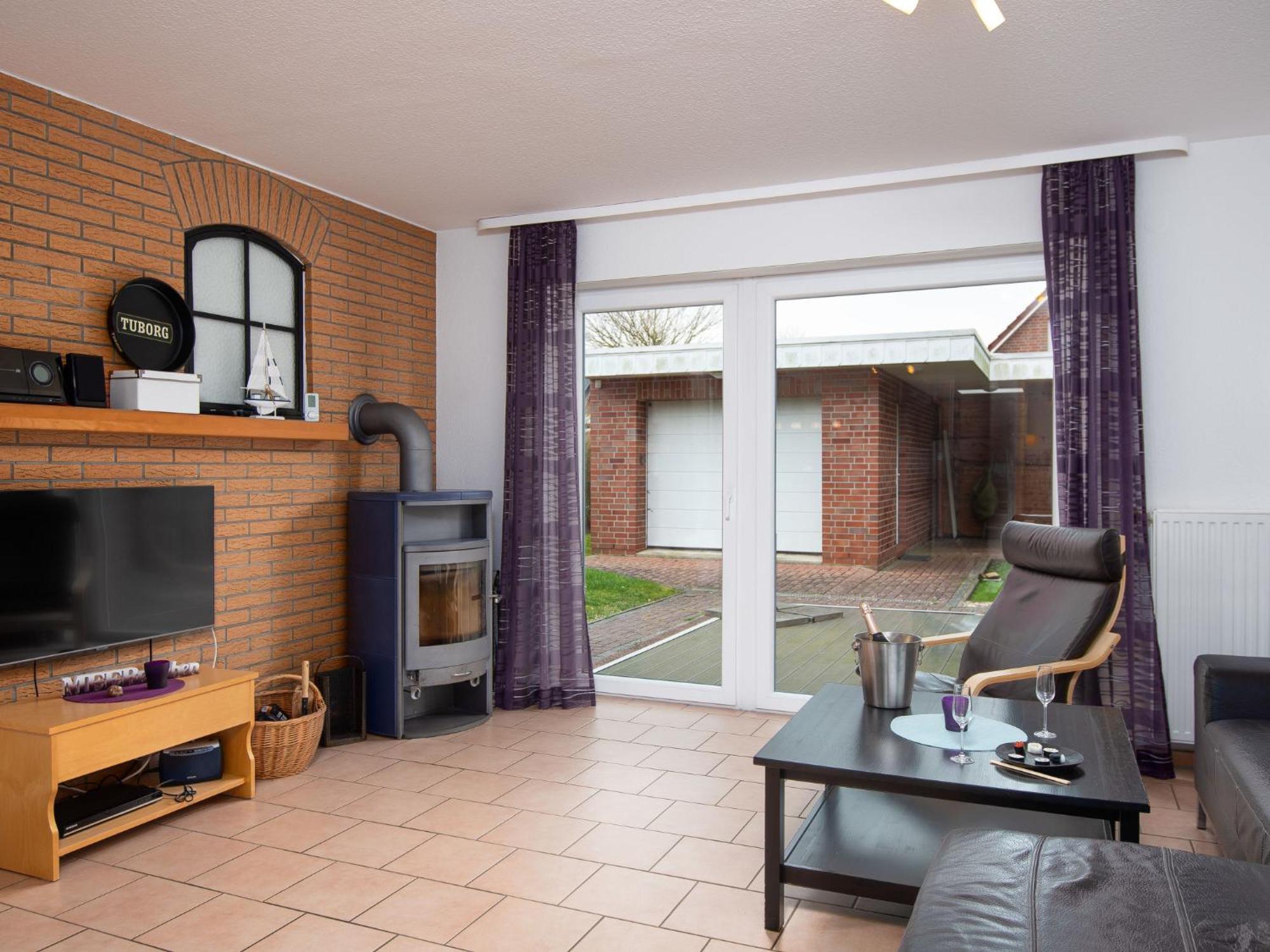 Apartment Deichperle-1 By Interhome Norddeich  Eksteriør bilde