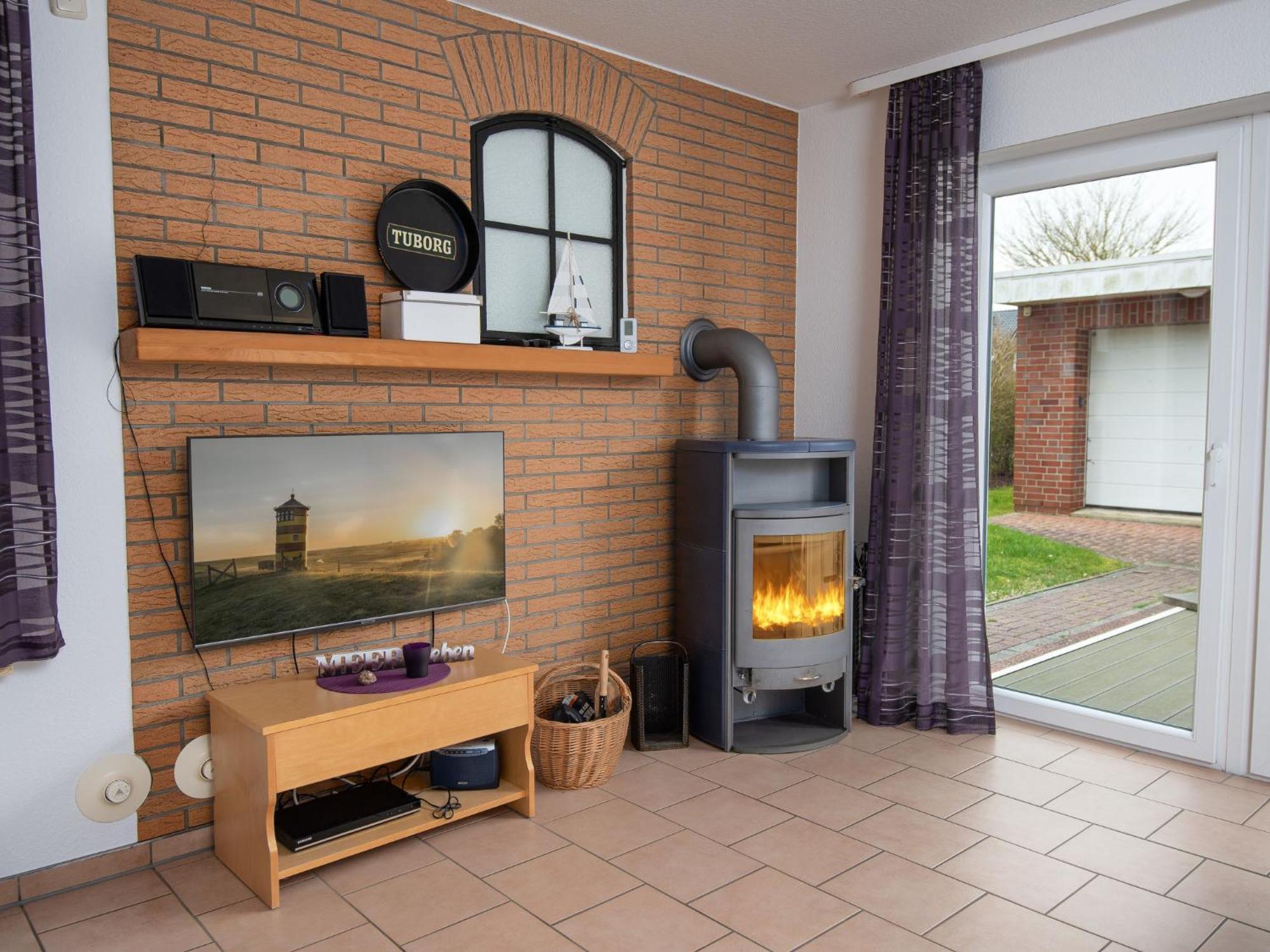 Apartment Deichperle-1 By Interhome Norddeich  Eksteriør bilde